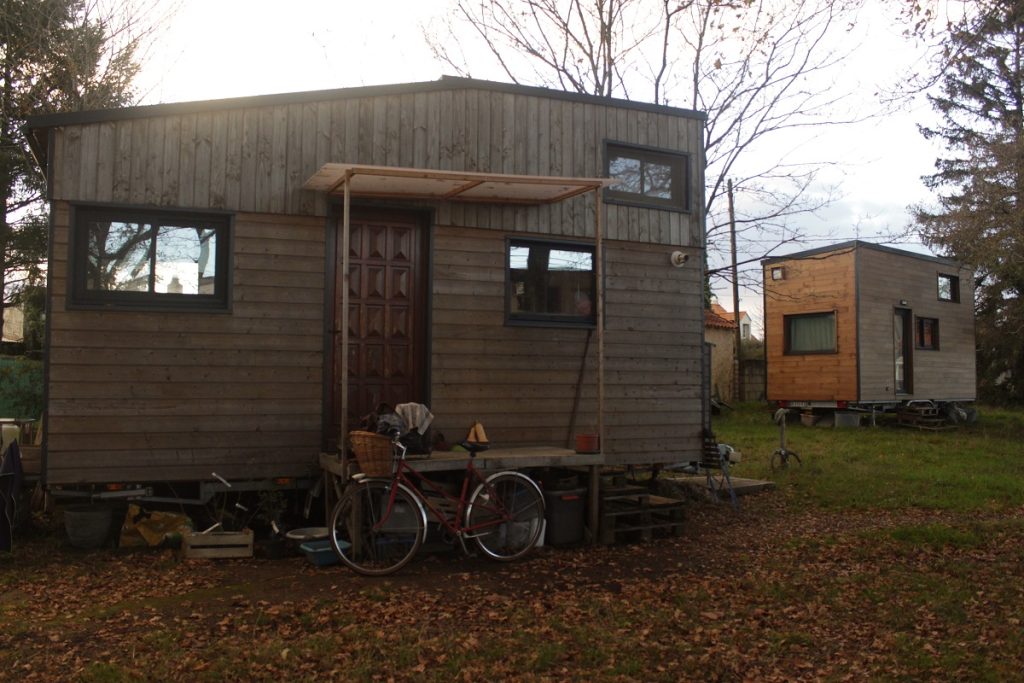 Le village de « tiny houses » à Rezé : les coulisses d’une chaotique co‐construction