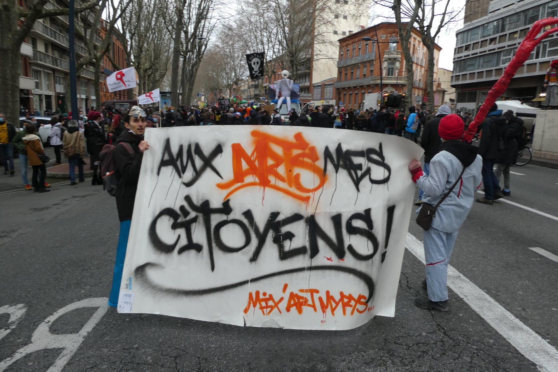 2024_JANVIER_TOULOUSE_Soutien à Mix'Art Myrys