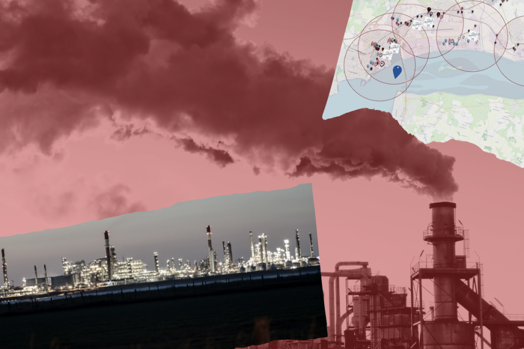 Pollution industrielle à Saint‐Nazaire :  ces associations d’habitants devenues expertes