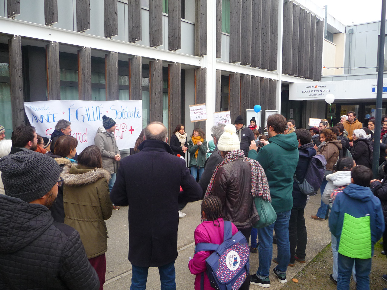 2024_JANVIER_TOULOUSE_Mobilisation école Soupetard