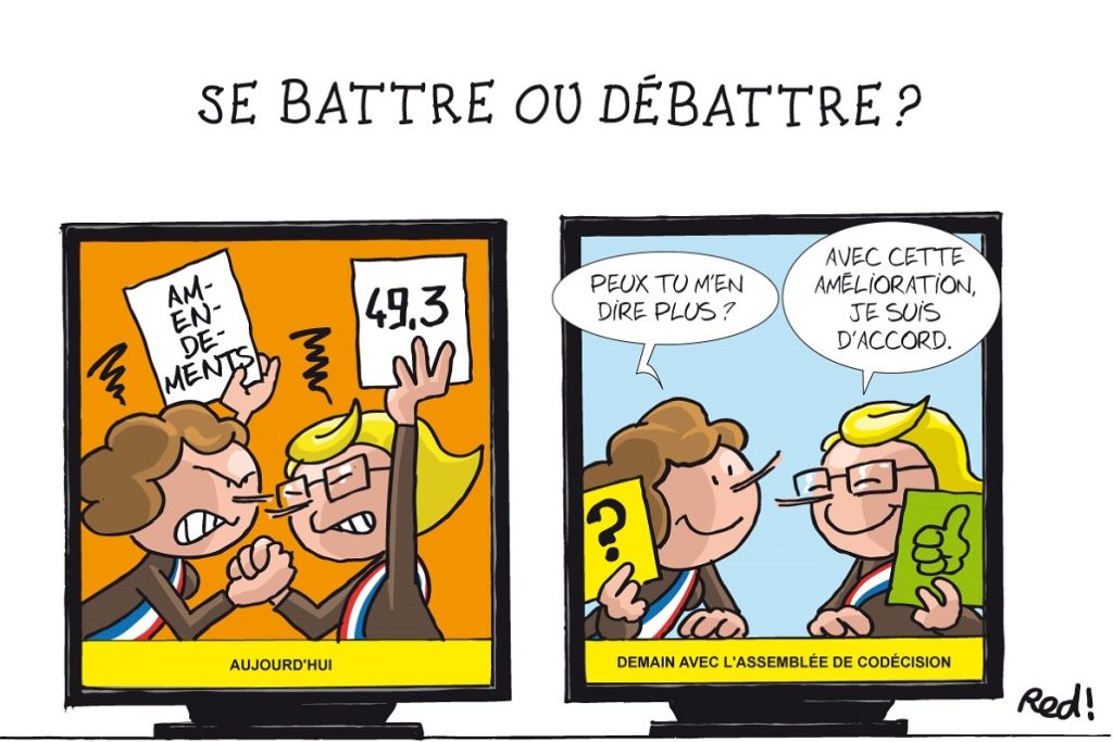 TRIBUNE – Climat et démocratie : une assemblée de codécision pour « répondre aux attentes des Français »