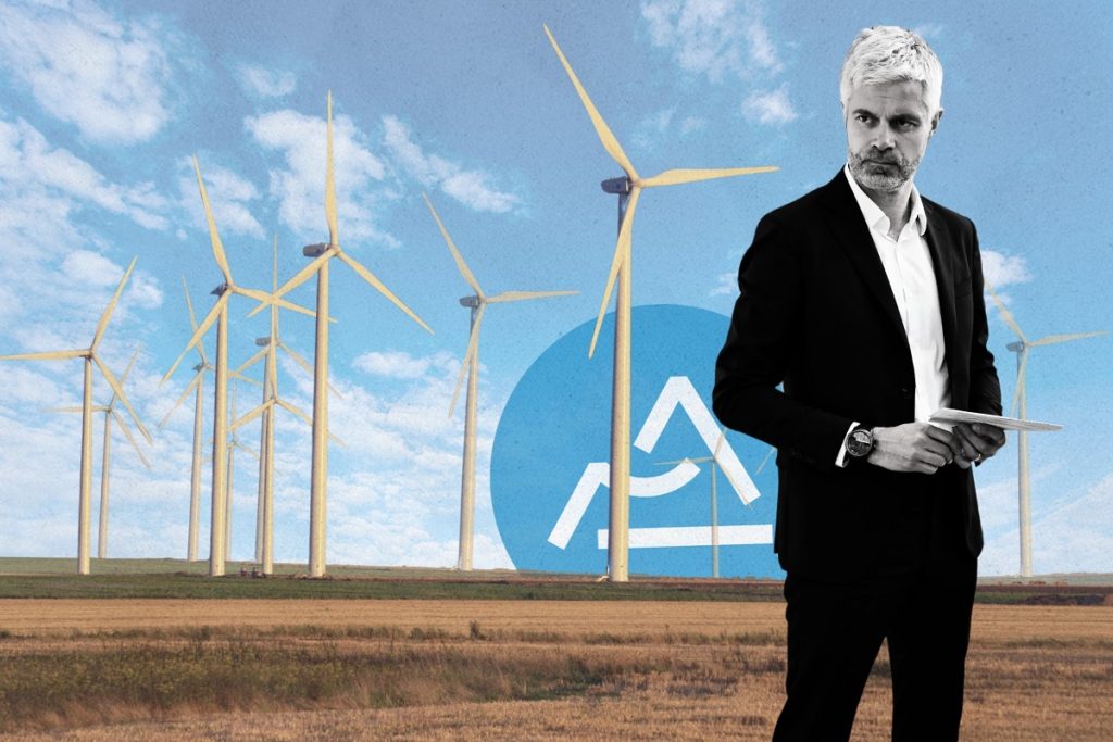 En catimini, Laurent Wauquiez saborde les projets d’éoliennes dans sa région