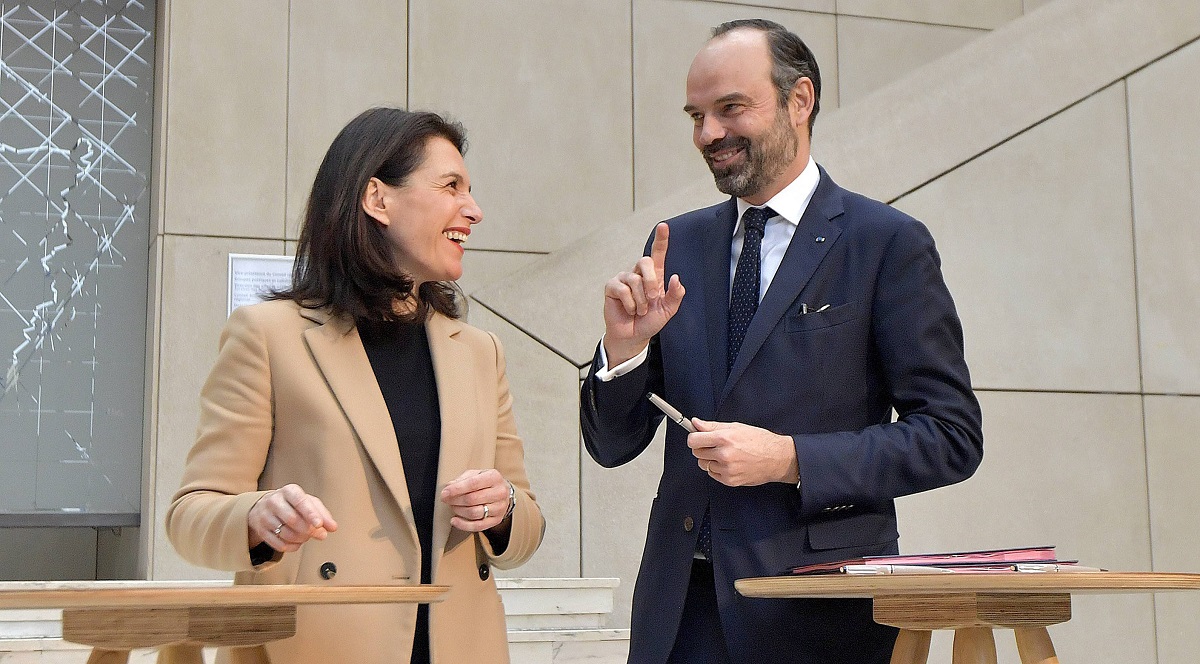 Visite à Nantes d’Édouard PHilippe