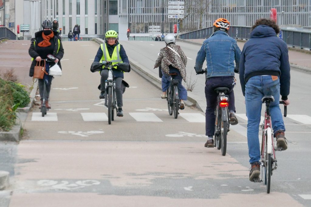 À Nantes, la très politique association Place au vélo déraille