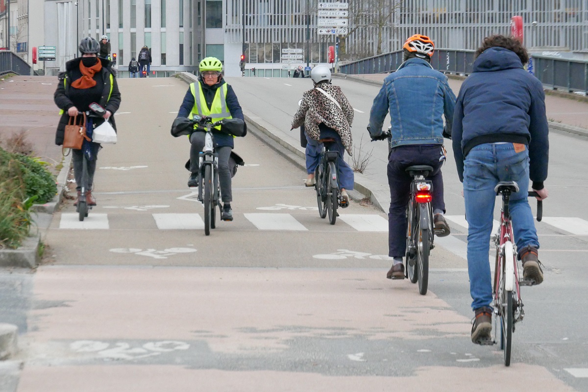 Nantes, l'association place au vélo déraille