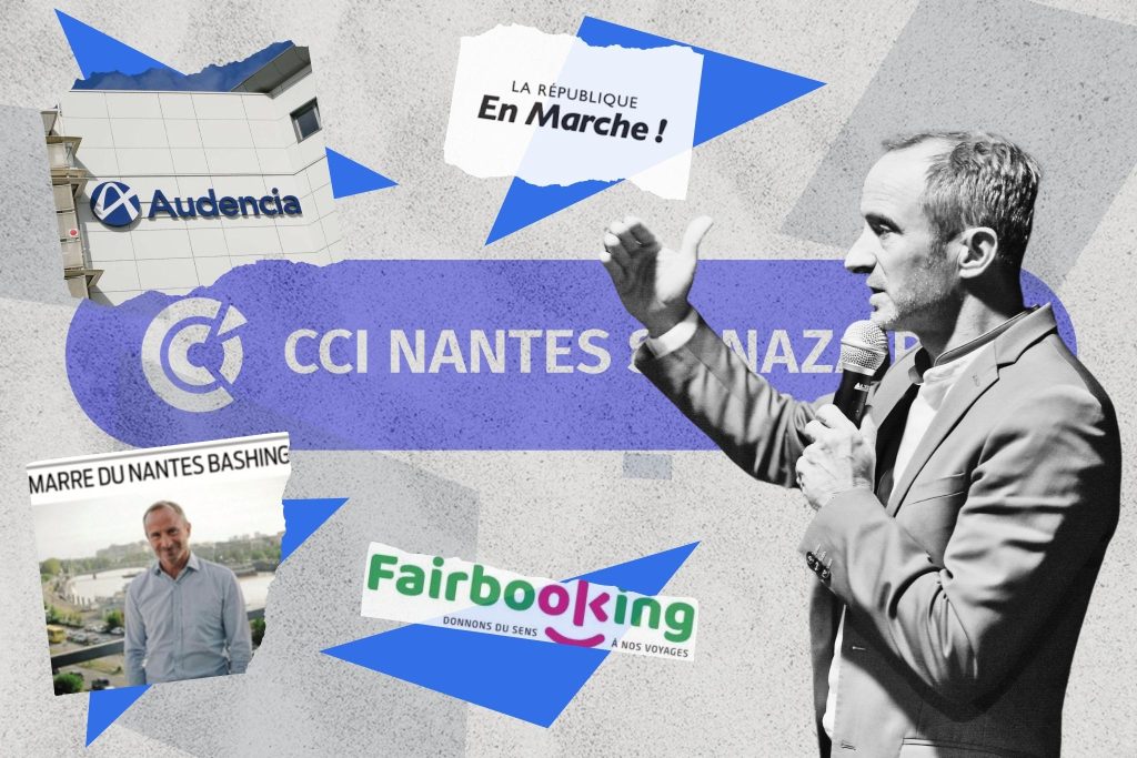 D’Audencia à la politique… Les loupés de Yann Trichard, « l’hyper-président » de la CCI Nantes Saint‐Nazaire