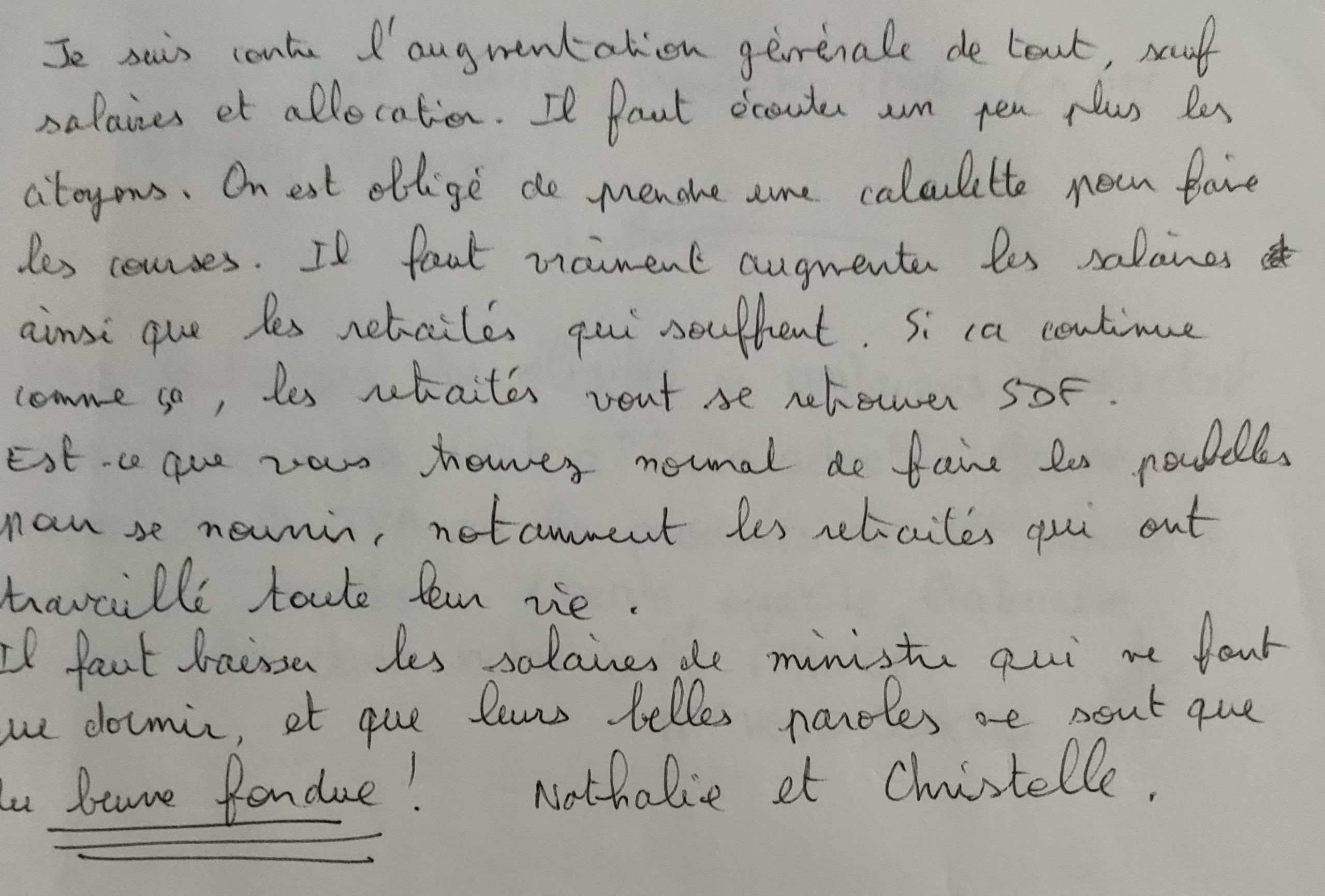 2024-03-doléances-Nathalie et Christelle