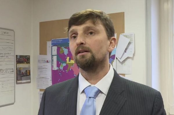Benjamin Morival, maire du Pellerin entre 2014 et 2018. Capture Télénantes