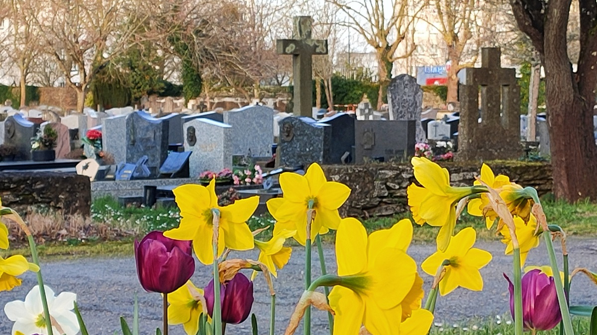 Cimetière Saint-Jacques à Nantes