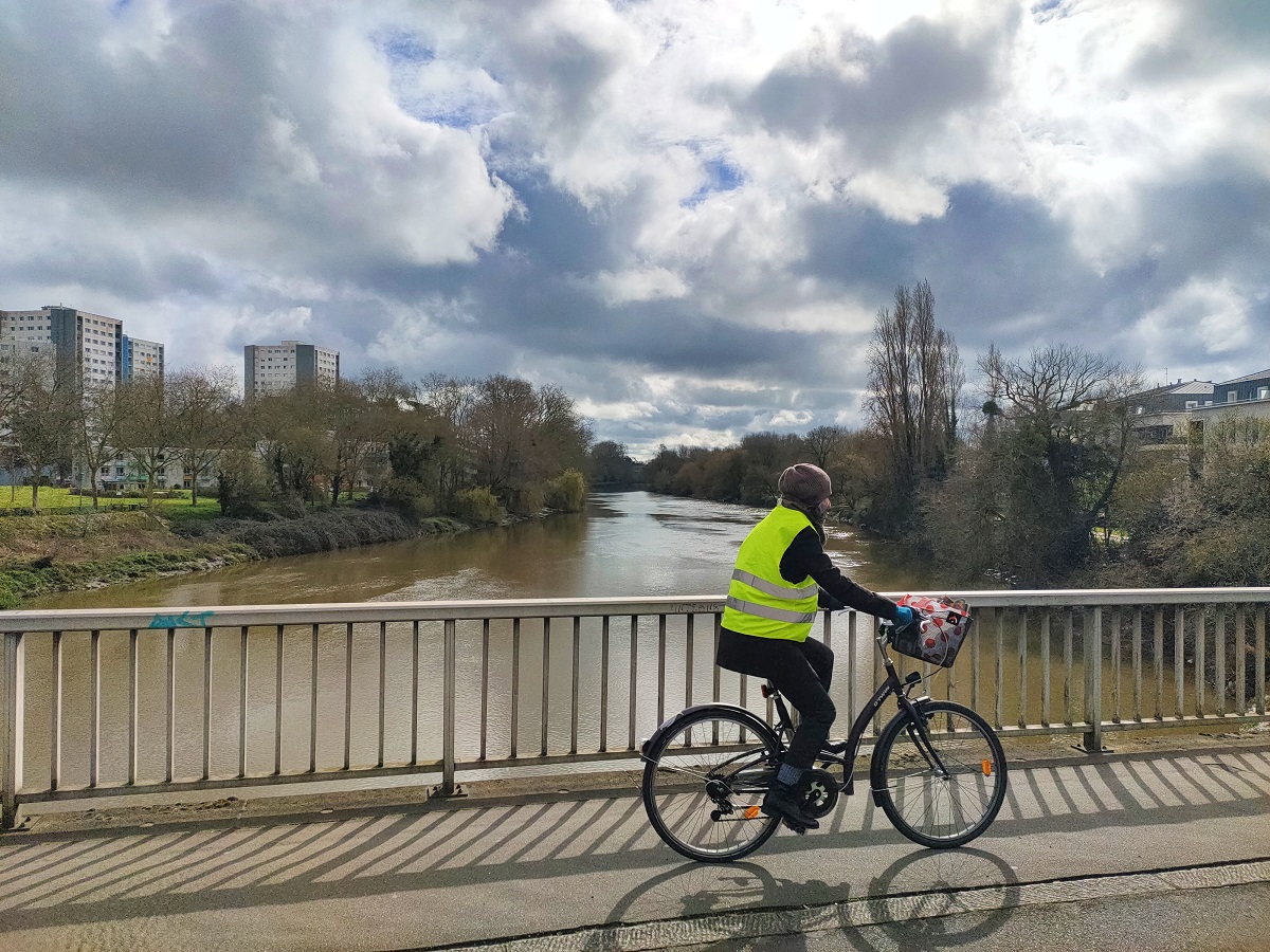 La Sèvre Nantaise dans le quartier Pirmil à Nantes Photo Antony Torzec