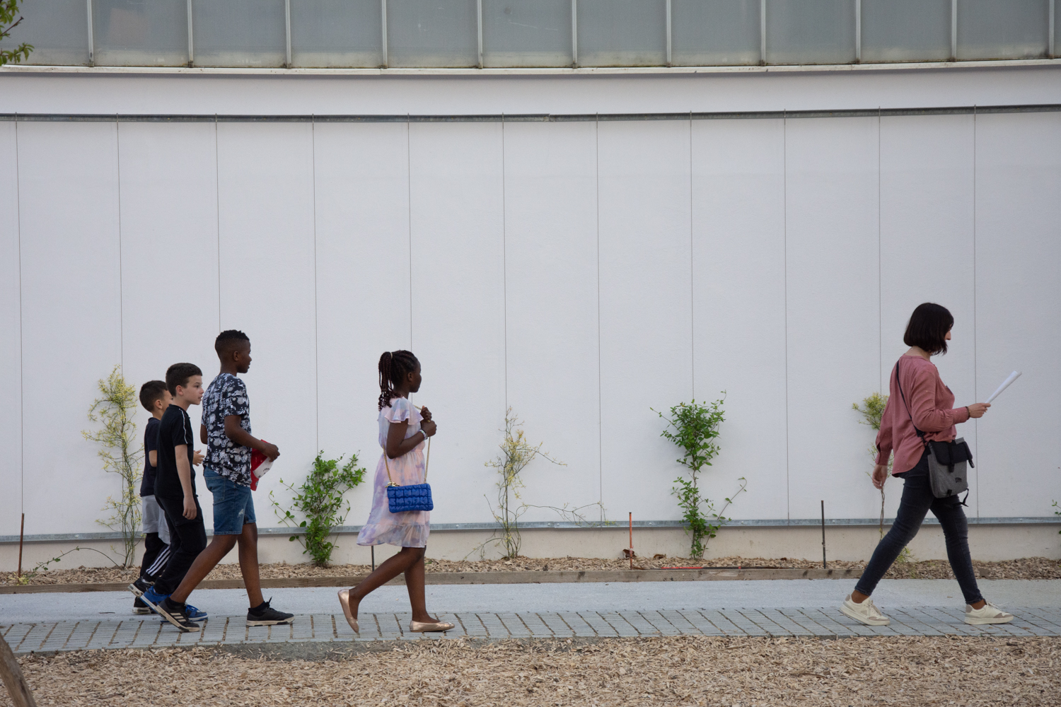 À Nantes, aux portes ouvertes du collège « idéal  », le défilé des convaincus de la mixité scolaire
