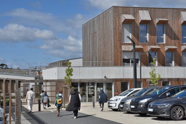 Le centre départemental enfance famille de Saint-Sébastien-sur-Loire. Photo Didier San Martin