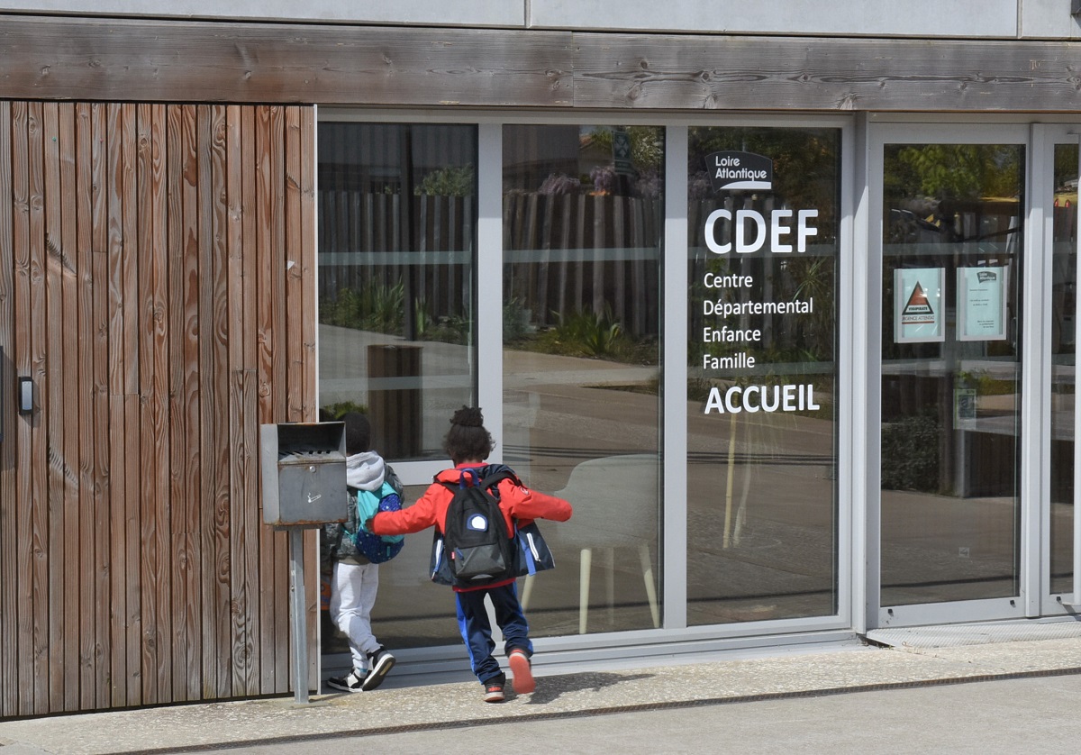 Le centre départemental enfance familles (CDEF) de Saint-Sébastien-sur-Loire assure l’accueil d’urgence des enfants âgés de 0 à 18 ans. Photo Didier San Martin