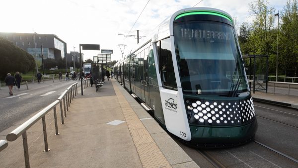 Le nouveau tram de Nantes mis en service le 16 avril 2024. Photo Ludovic Failler et Romain Boulanger Nantes Métropole