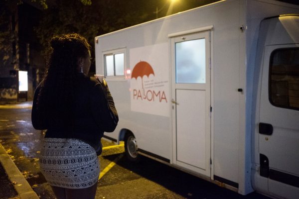 Tournée de nuit avec Paloma