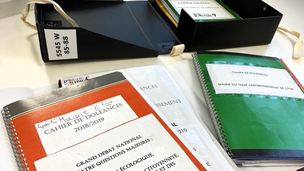 Cahiers de doléances : un oubli enfin réparé ?