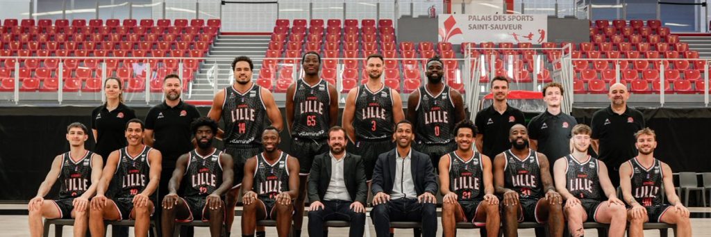 Le Lille Métropole Basket disparaît à deux semaines des JO