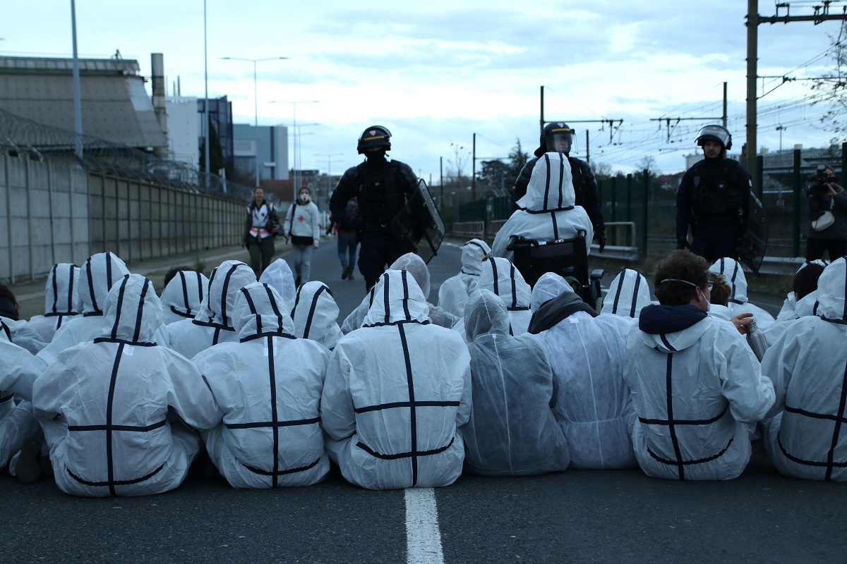 Action militante contre Arkema : révélations sur le rôle de grands pontes de la police et de la justice