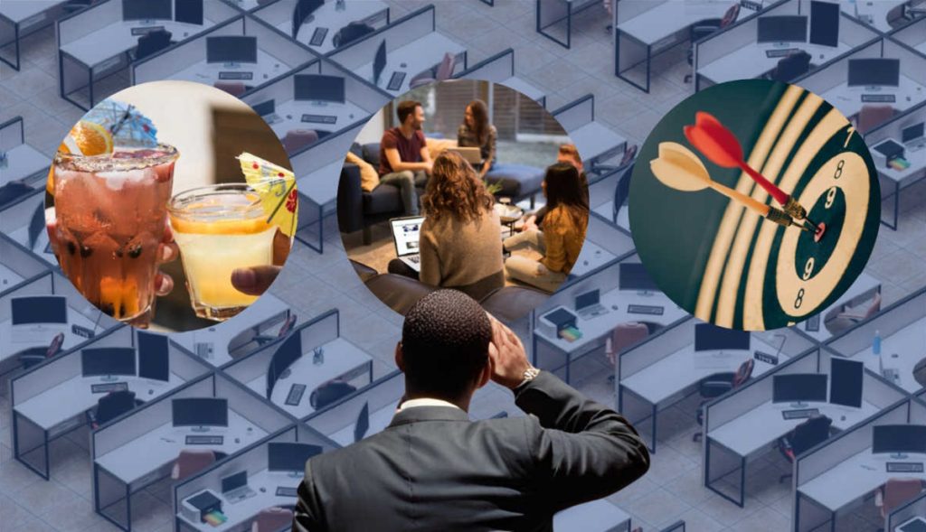 Quand le coworking nantais se transforme en club de vacances