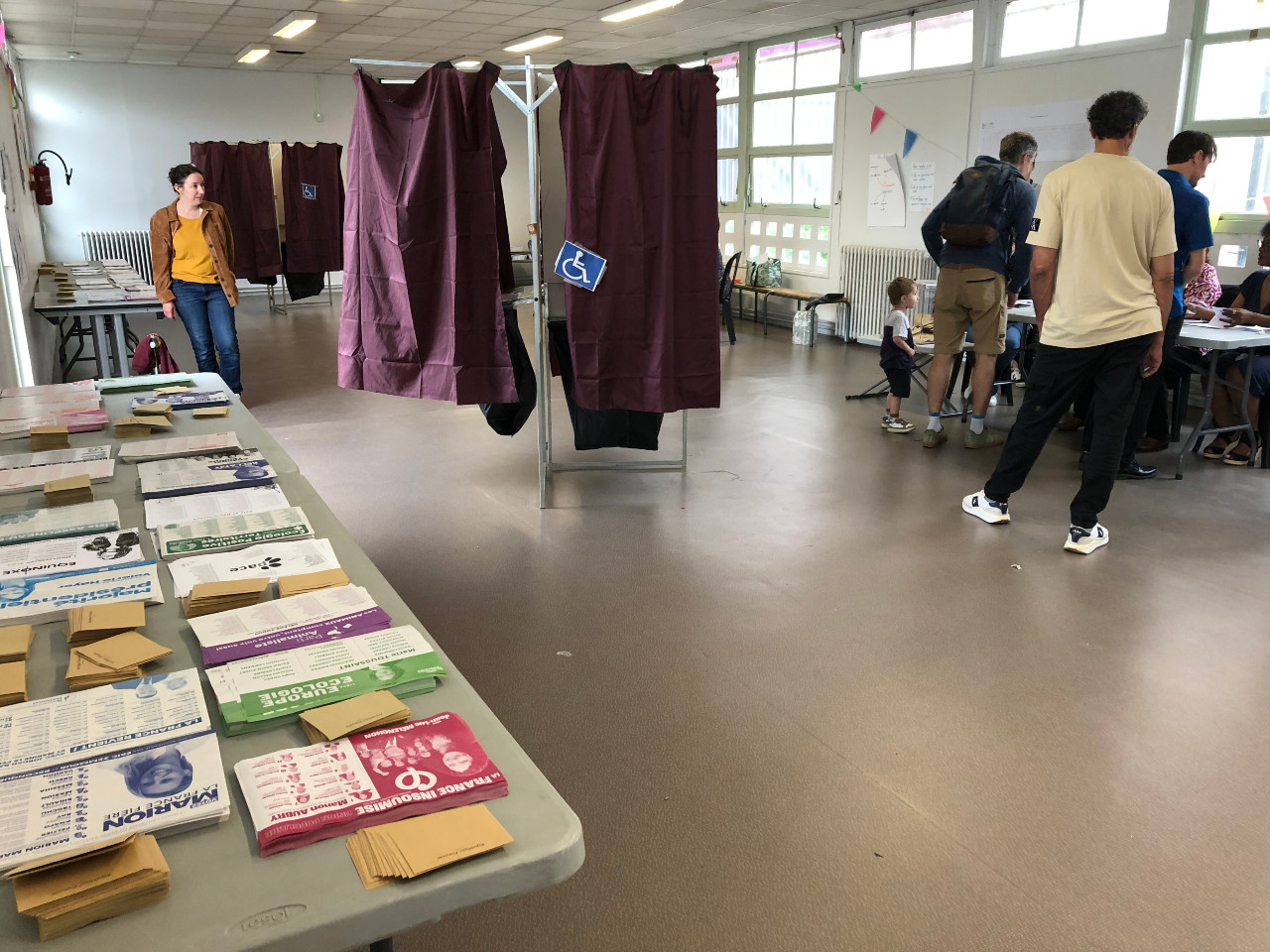 Européennes 2024 : qui arrive en tête dans votre bureau à Toulouse ?