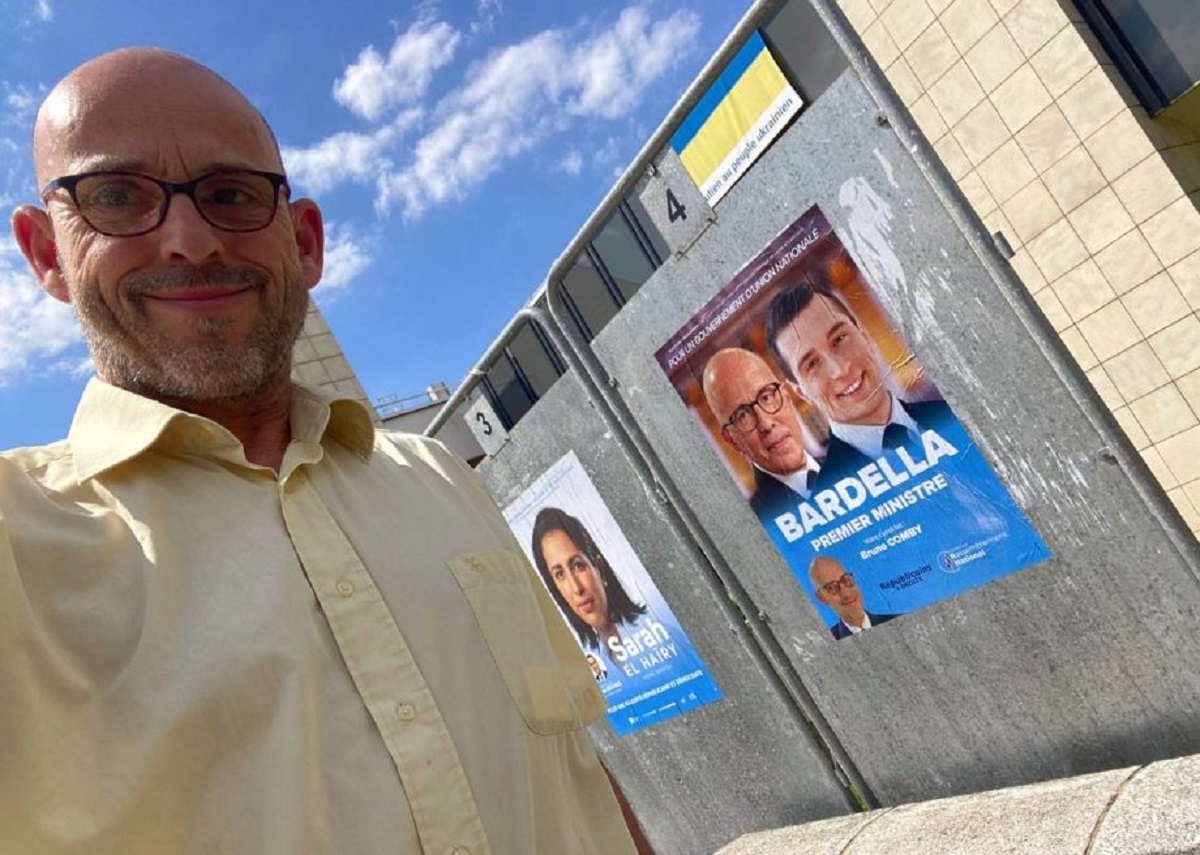 Législatives 2024 : un scientifique controversé sous les couleurs du RN en Loire‐Atlantique