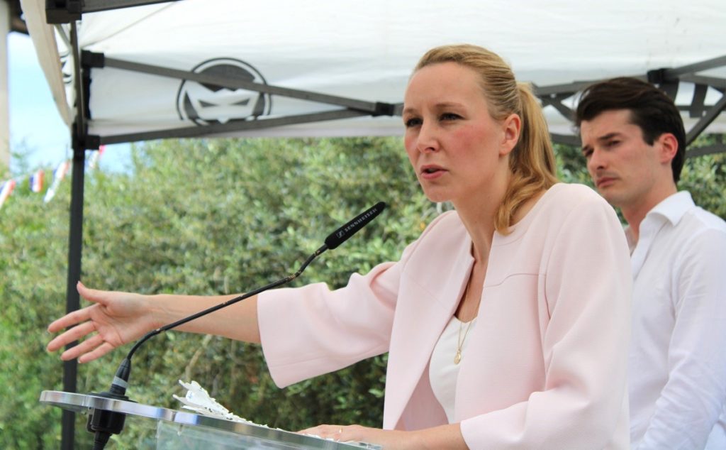 Extrême droite : au sud de Lyon, Marion Maréchal au service d’un candidat d’Eric Ciotti