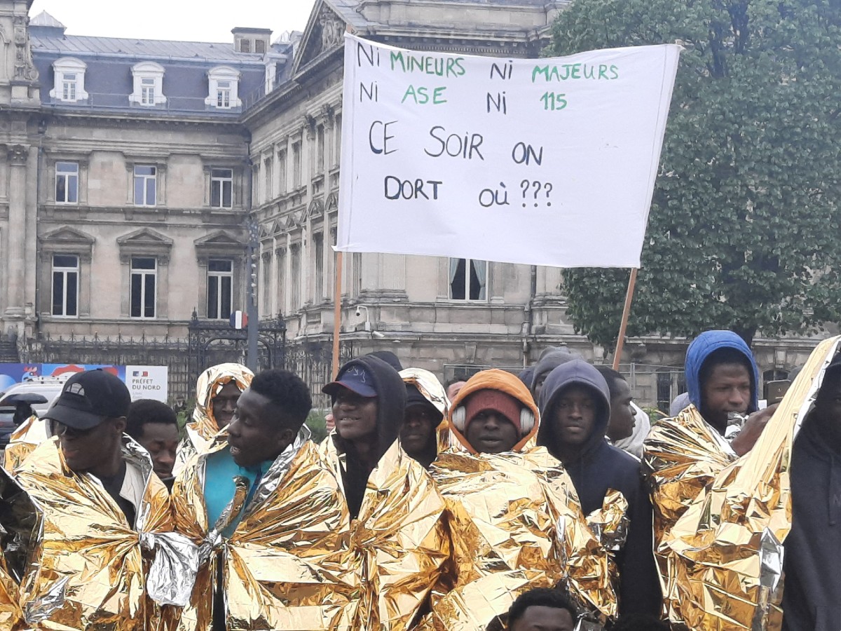 Mineurs isolés