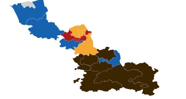 CARTE – Les résultats du second tour des élections législatives dans le&nbsp;Nord