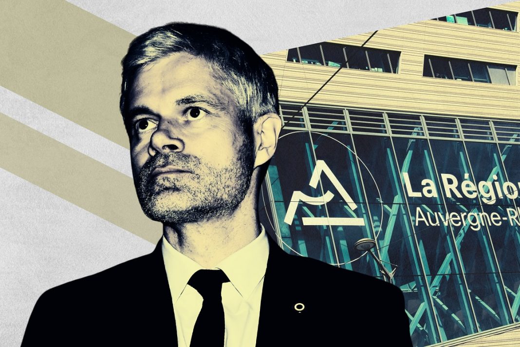 Notes de frais de Laurent Wauquiez la Région s'entête