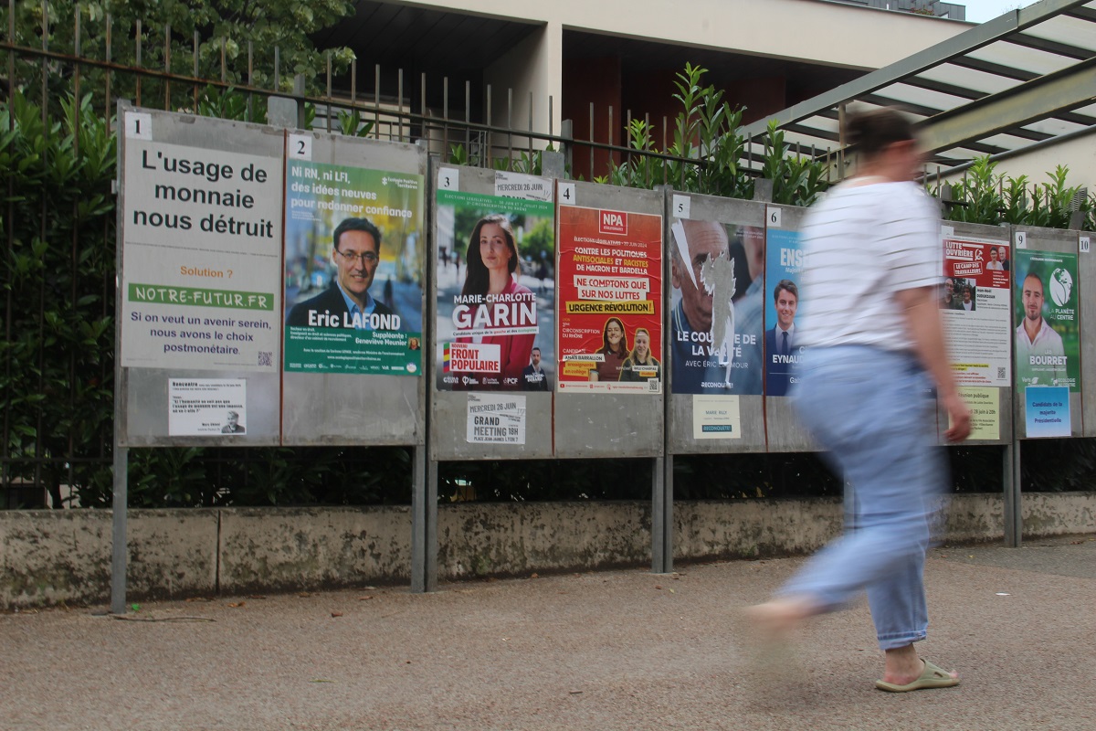 Une extrême droite toujours plus menaçante, et les autres enseignements du premier tour des législatives dans le Rhône