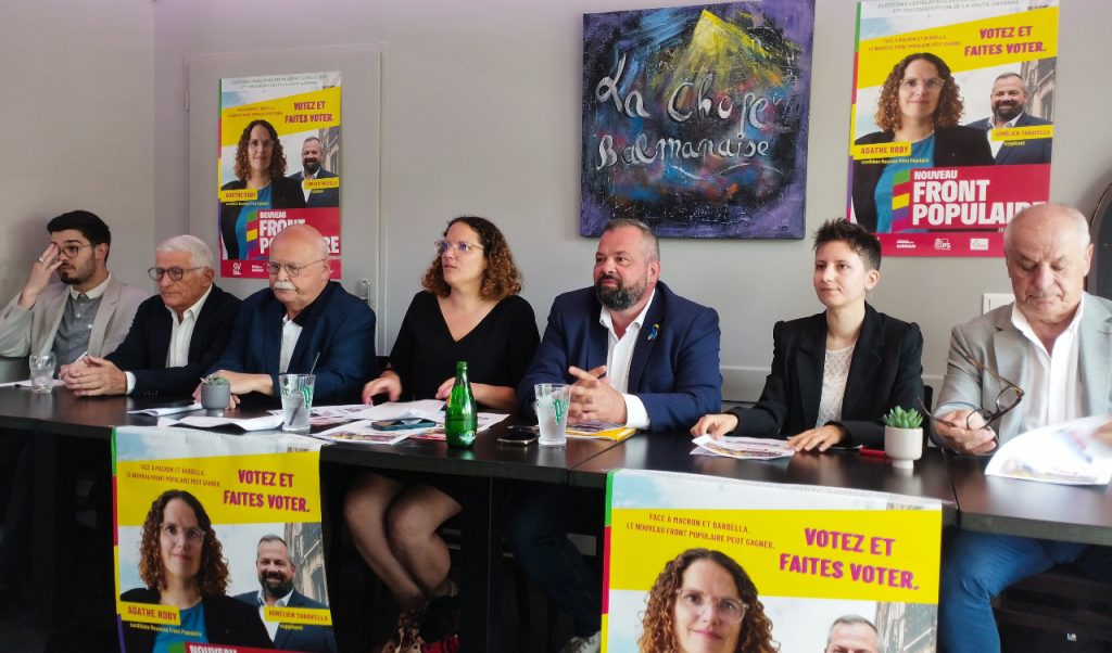 Législatives 2024 : Corinne Vignon, un « maillon faible » face au RN pour la gauche