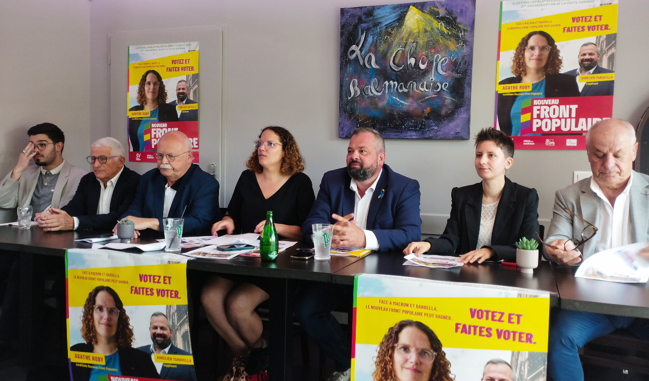 Législatives 2024 : Corinne Vignon, un « maillon faible » face au RN pour la gauche