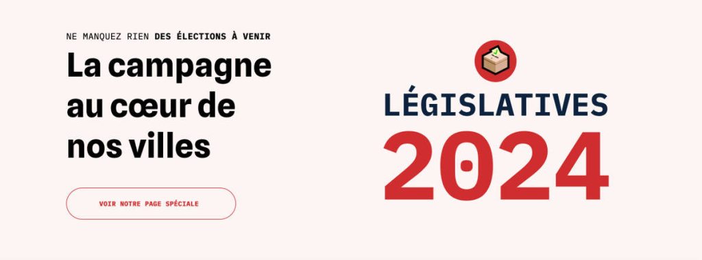 Bandeau spécial législatives