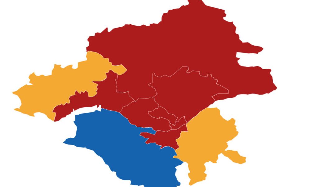 Gauche au niveau, résistance macroniste, RN en embuscade : les leçons du premier tour des législatives en Loire‐Atlantique