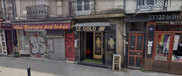 Facade du bar à shisha Le Moonlight. Photo Google Map