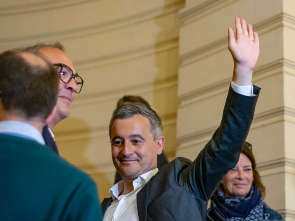 Darmanin renonce à la mairie de Tourcoing… pour mieux soigner ses ambitions nationales
