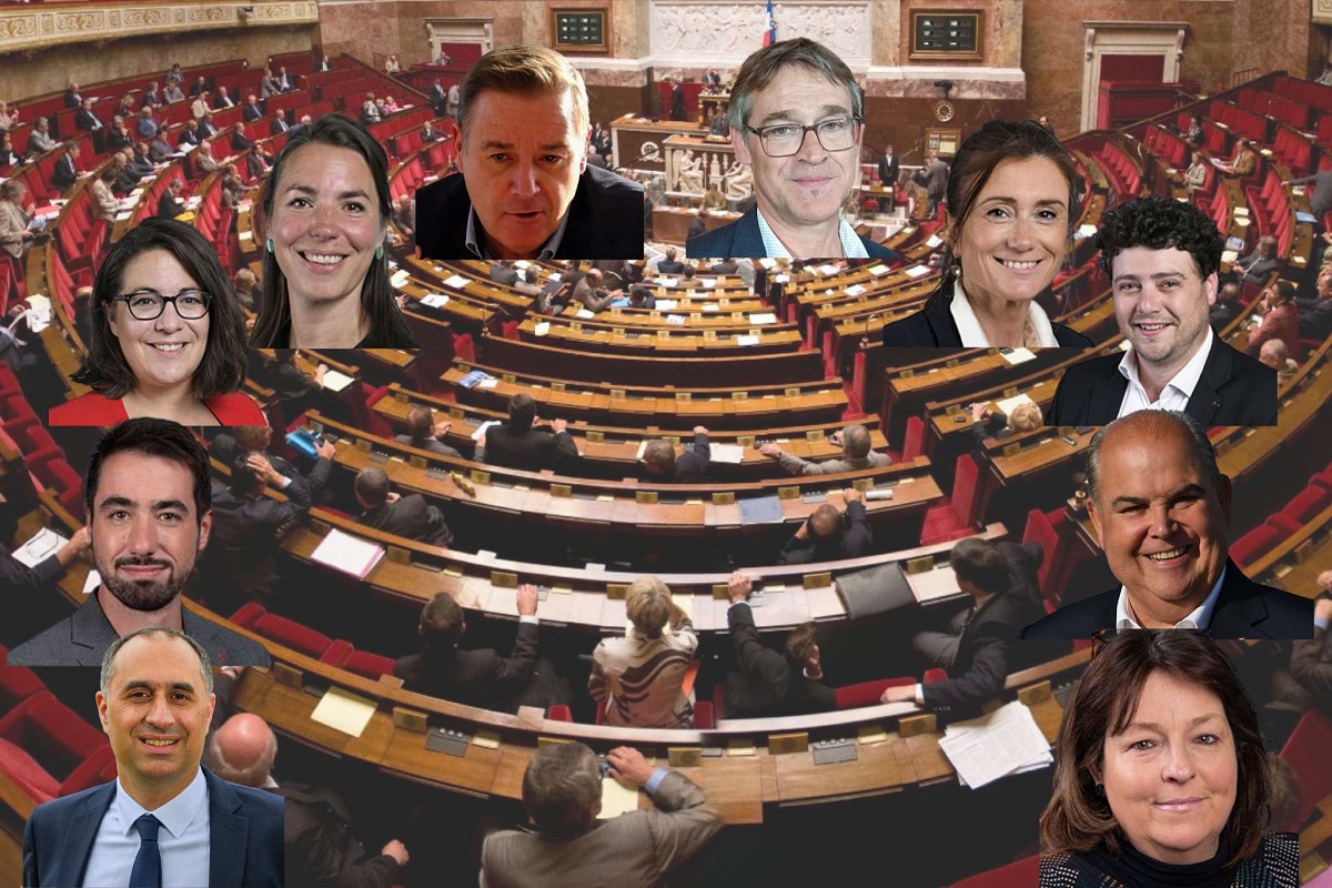 Les nouveaux députés de Loire-Atlantique