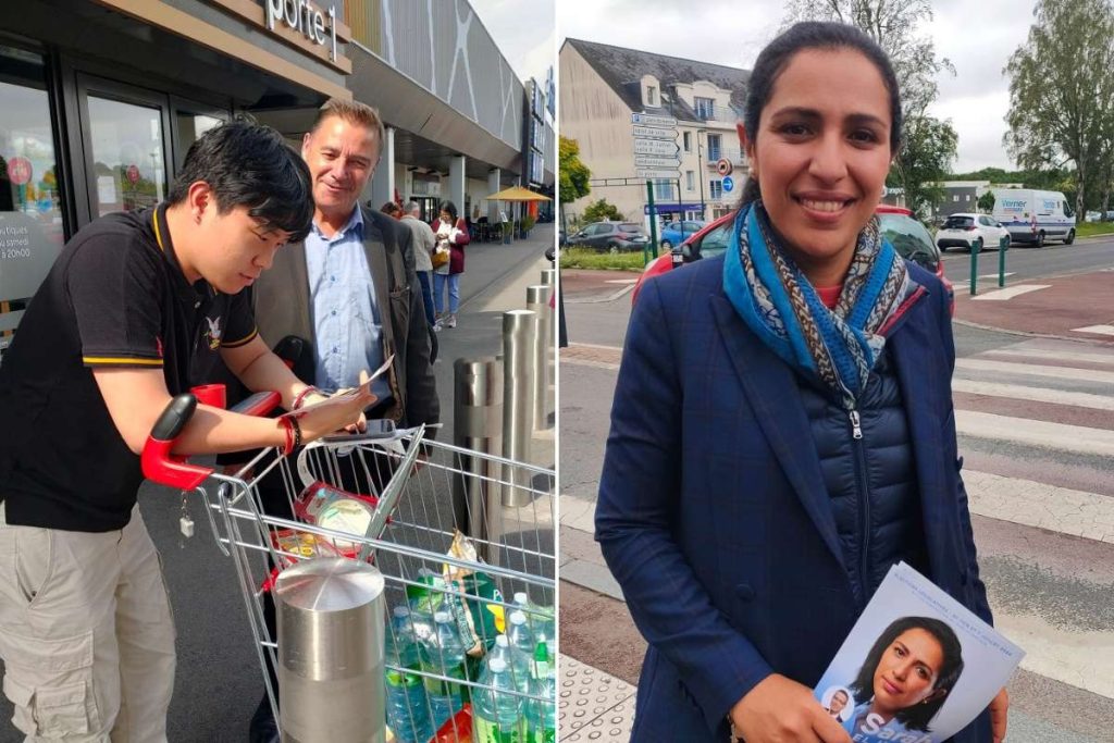 Législatives 2024 : Macron ou Mélenchon… près de Nantes, Sarah El Haïry et Fabrice Roussel traînent chacun leur boulet