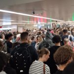 Foule Metro Lille Flandres