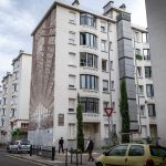 1-Un des célèbres murs peints de la cité Tony Garnier, gérée par Grand Lyon Habitat. Crédits Moran Kerinec