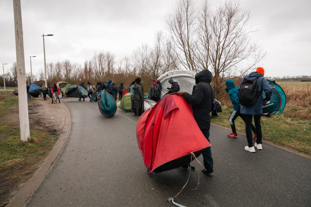 Pourquoi les demandeurs d’asile des Hauts‐de‐France pourraient bientôt être envoyés vers d’autres régions