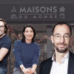 Xavier Marie, fondateur de Maisons du monde, parti en 2016. Julie Walbaum, DG de 2018 à 2023. François-Melchior de Polignac, DG depuis 2023. Montage