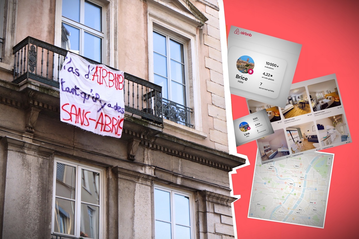 Faux « hôtes » mais vrai business : à Lyon, comment les conciergeries ont noyauté Airbnb