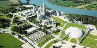 2025-03-Cimenterie Vicat-projet Rhone decarbonation