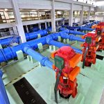 Visite de lusine des eaux