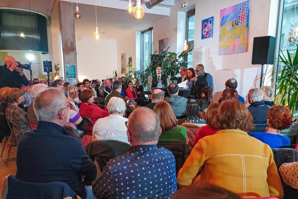 Municipales 2026 : pour Johanna Rolland, un lancement de campagne qui ne dit pas son nom
