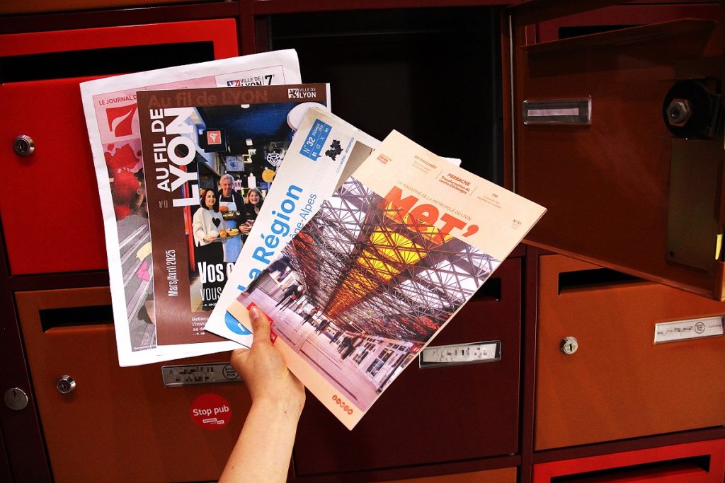 Le <i>Met’</i>, <i>Au Fil de Lyon</i>, <i>La Région</i>… ce que coûtent les journaux de nos collectivités