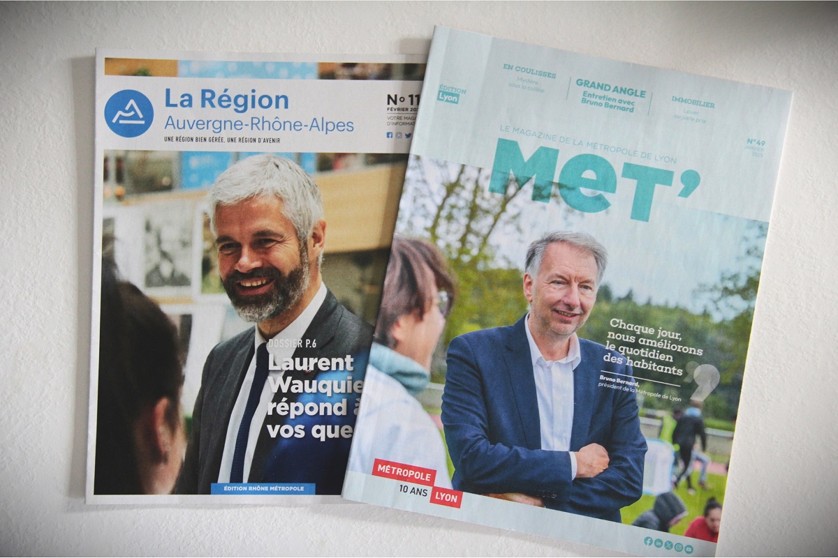 Presse territoriale : « Les élus en mal de notoriété ont tendance à se mettre plus en scène »