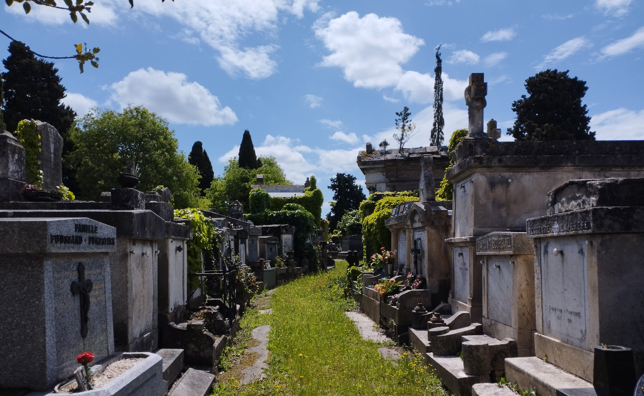 Cimetière Terre Cabade Toulouse