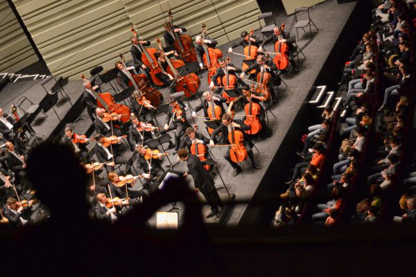 Concert de clôture de la Folle Journée de Nantes à la Cité des congrès, en 2013. Photo : Thibault Dumas